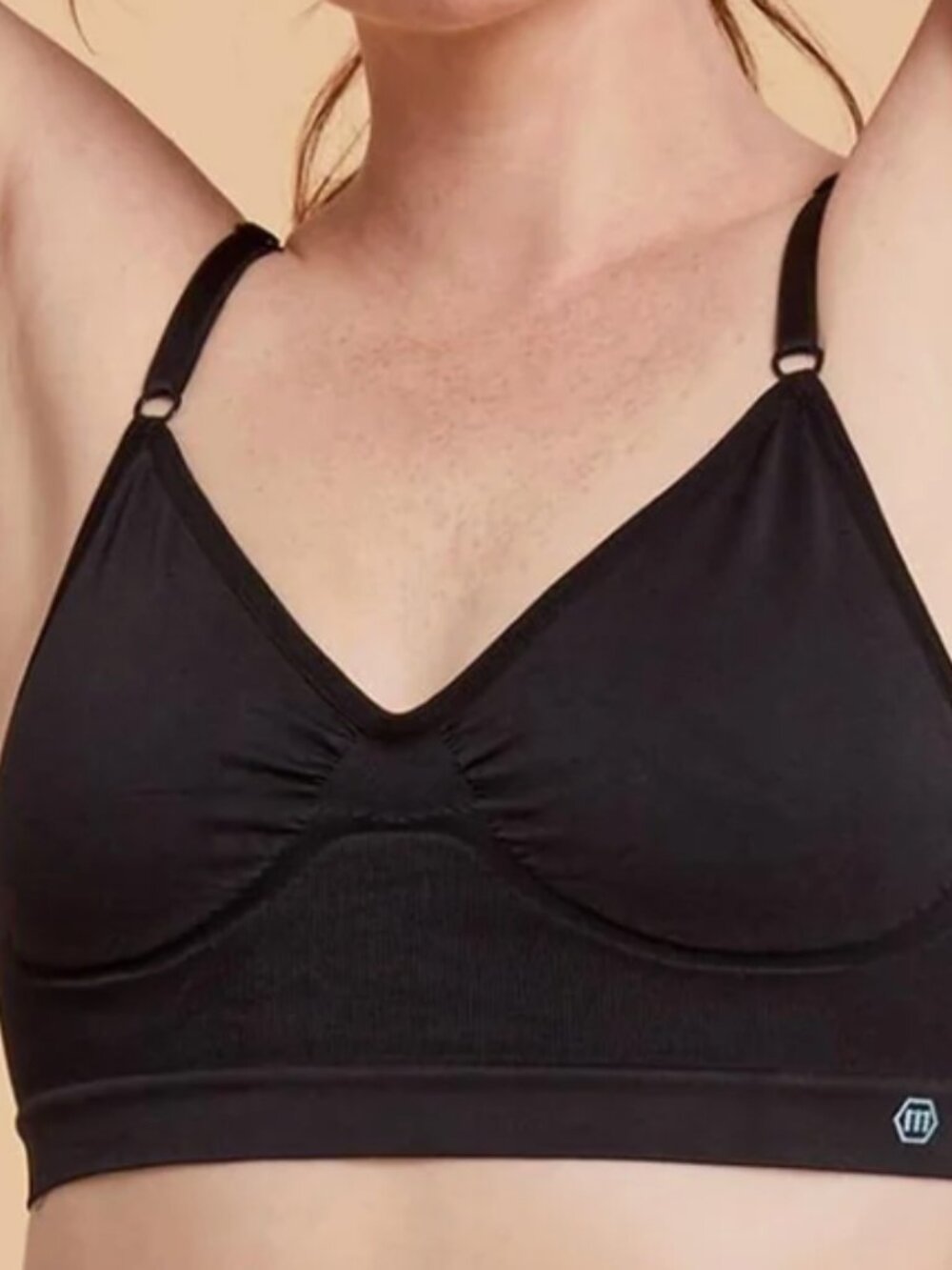 Wireless Miel Bra in black NWT